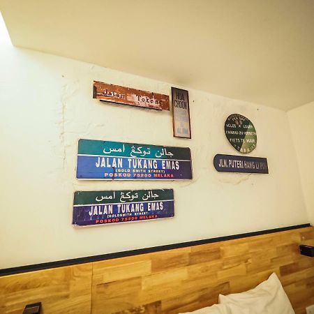 Jw Boutique Hotel Malacca Eksteriør bilde