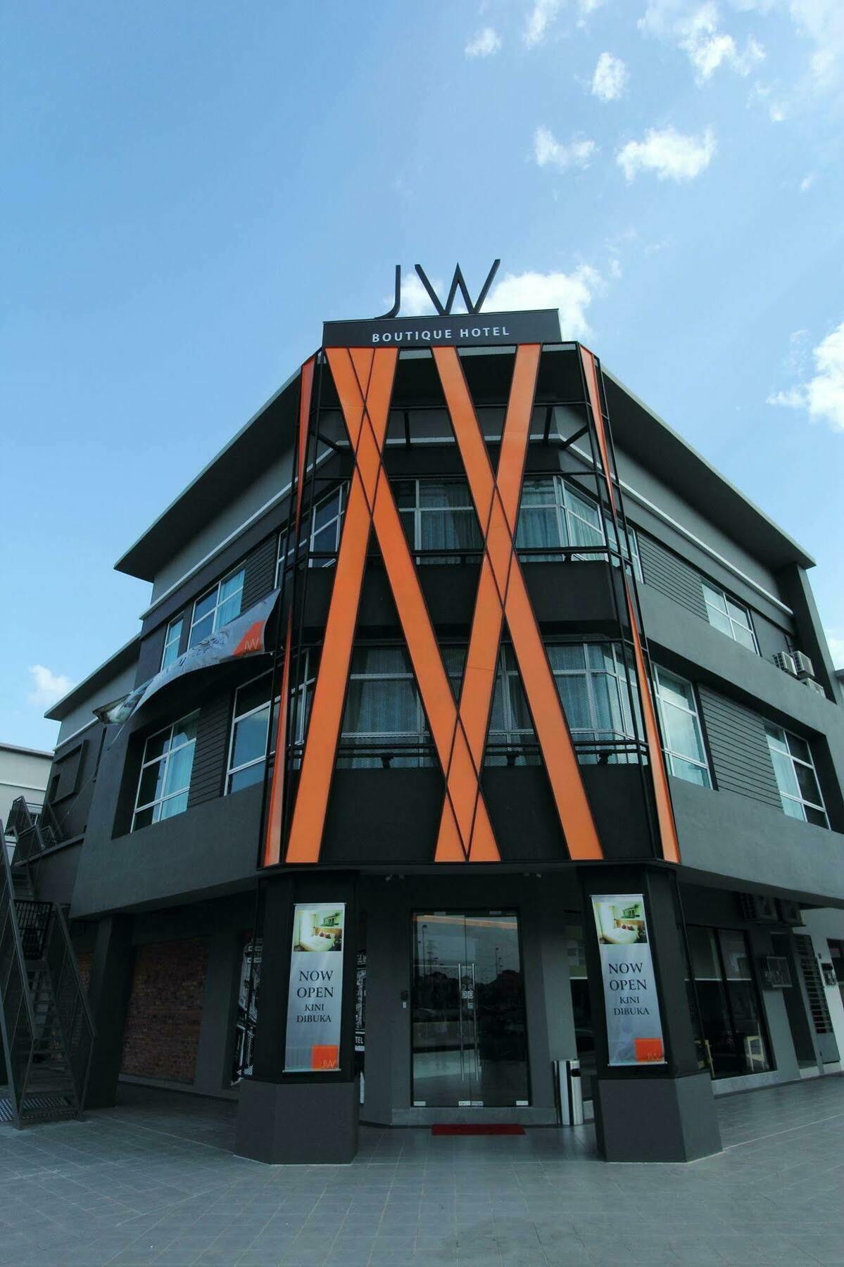 Jw Boutique Hotel Malacca Eksteriør bilde