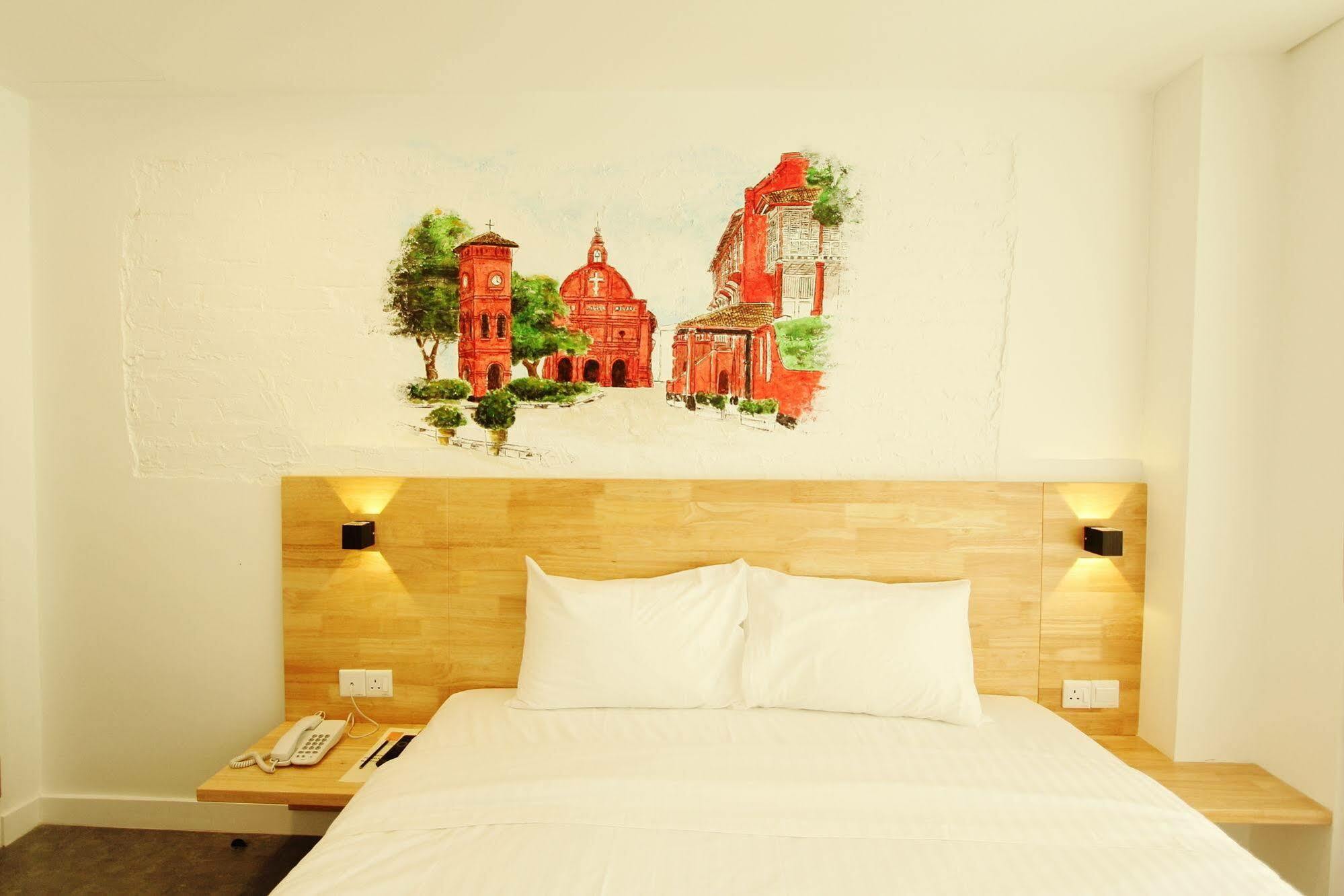 Jw Boutique Hotel Malacca Eksteriør bilde