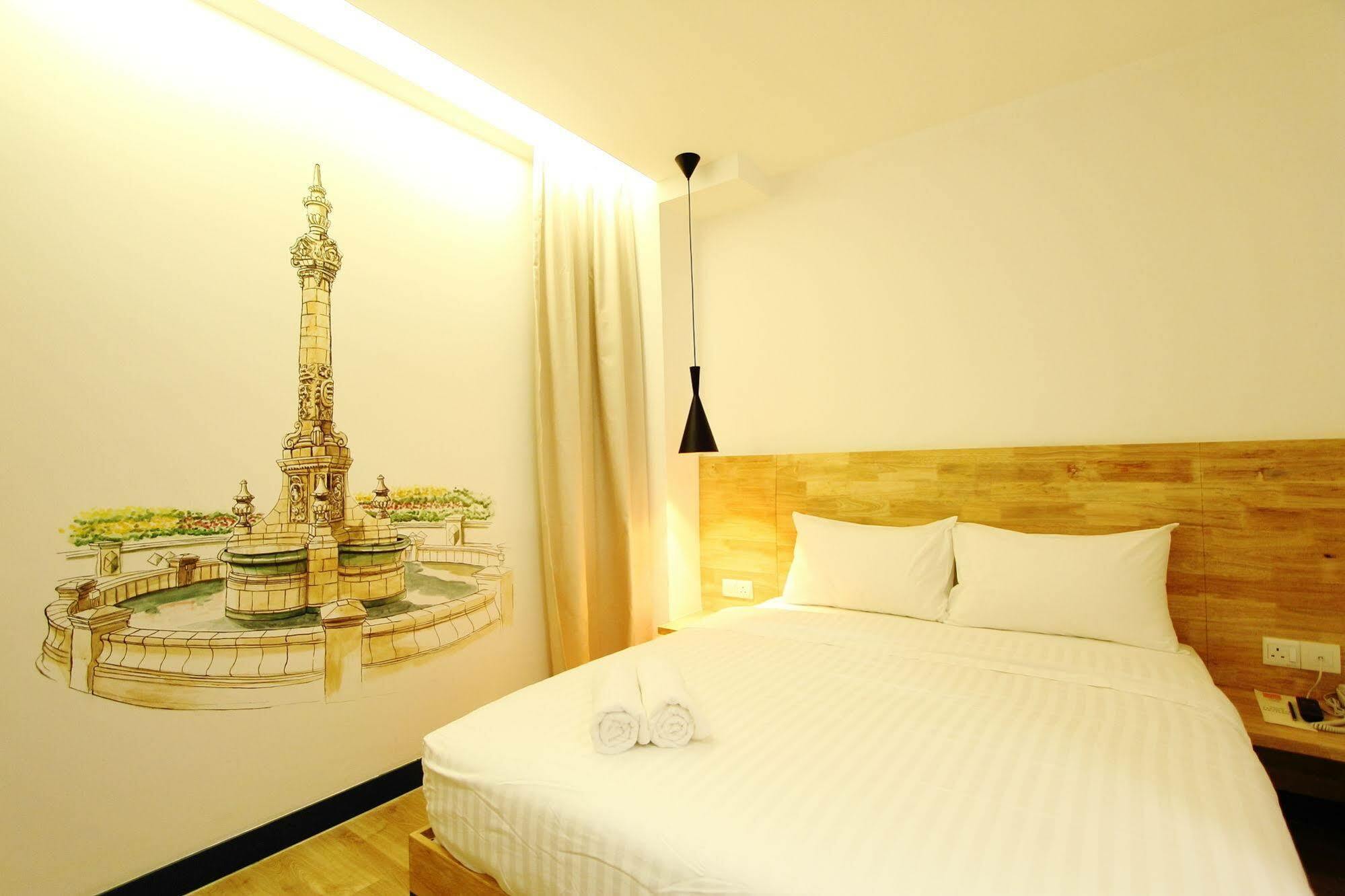 Jw Boutique Hotel Malacca Eksteriør bilde