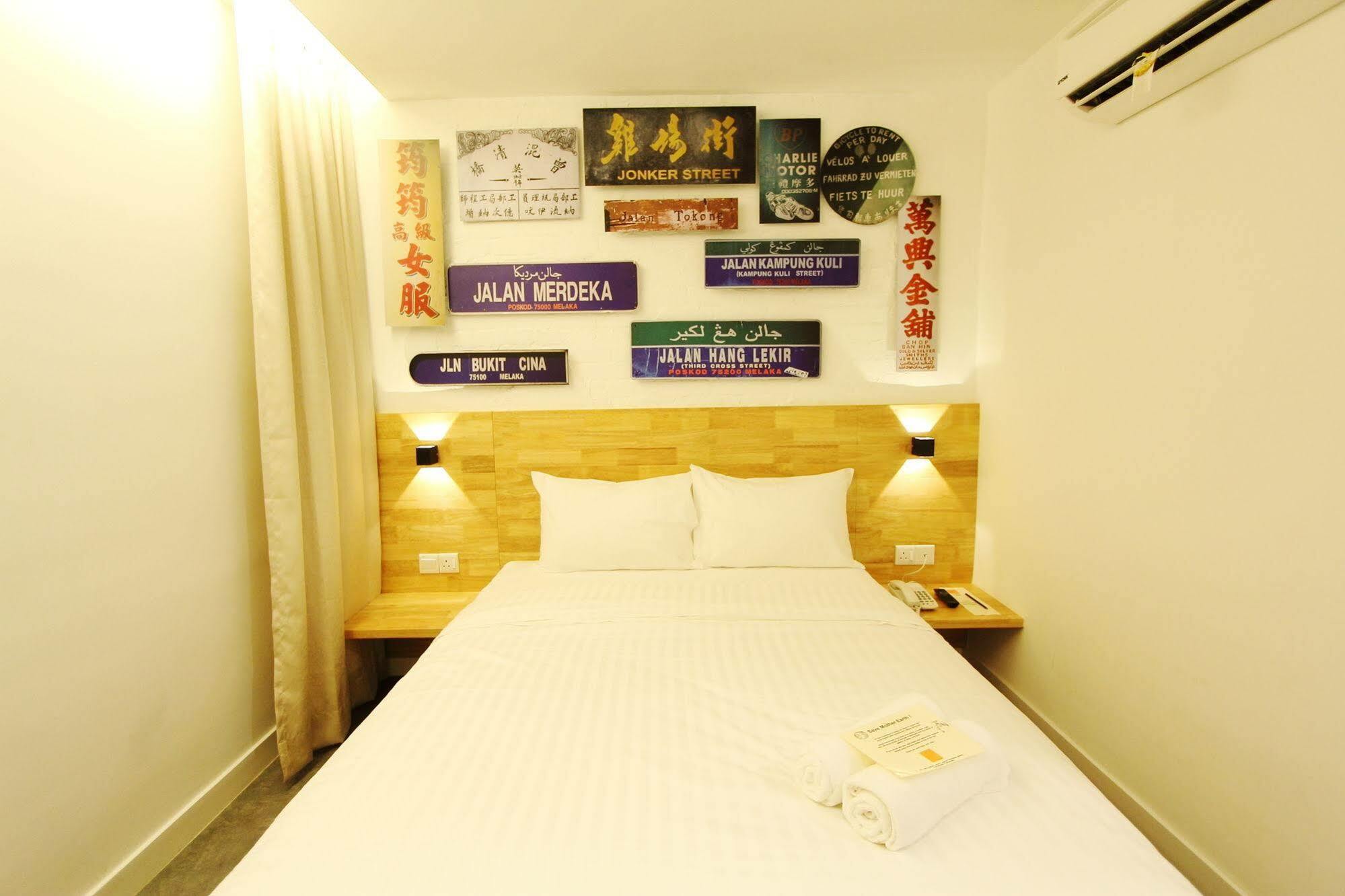 Jw Boutique Hotel Malacca Eksteriør bilde