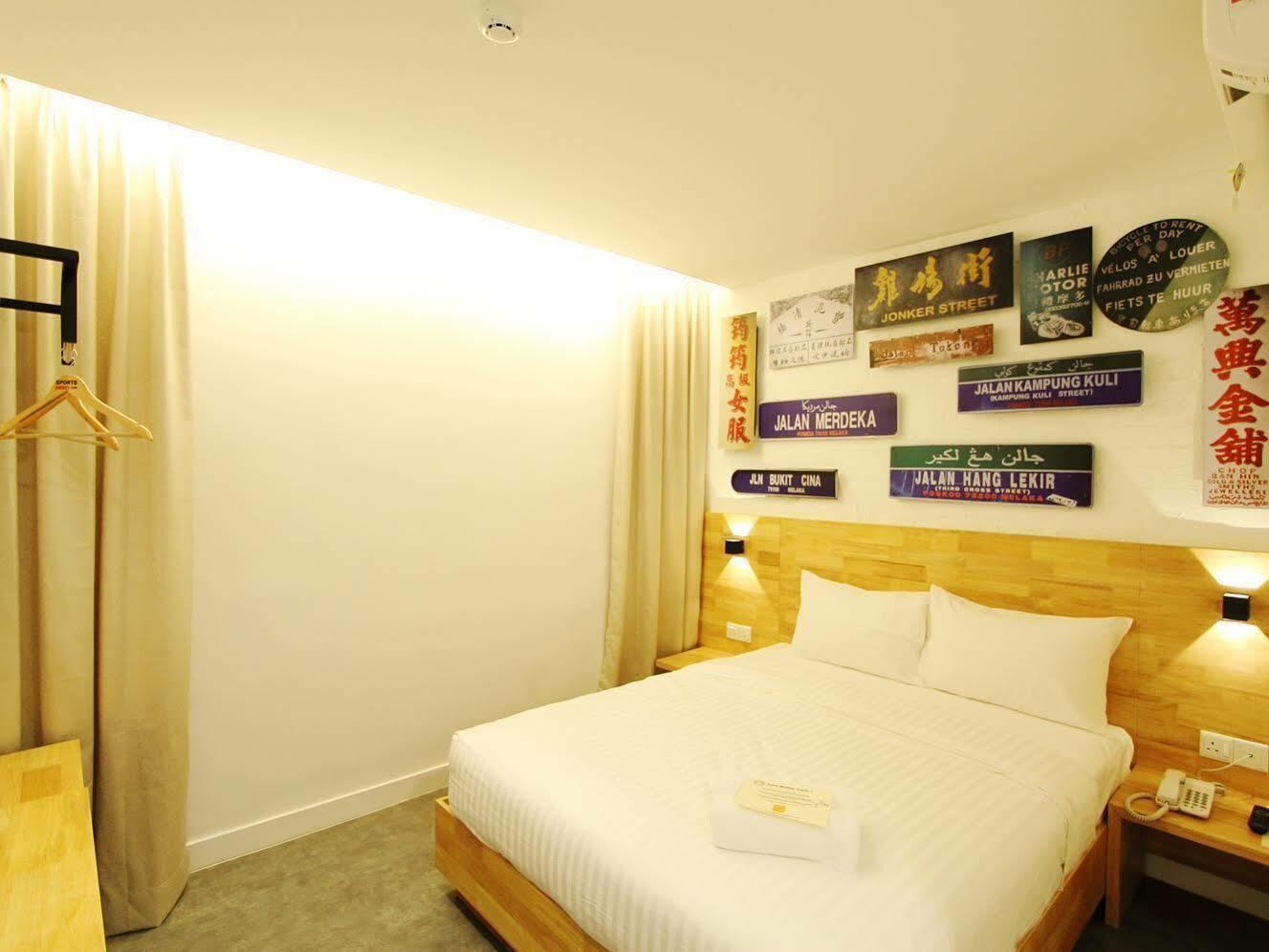 Jw Boutique Hotel Malacca Eksteriør bilde