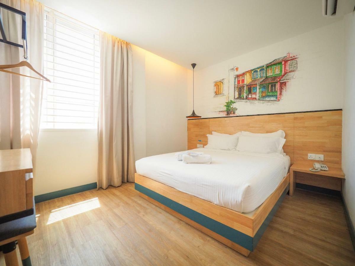 Jw Boutique Hotel Malacca Eksteriør bilde