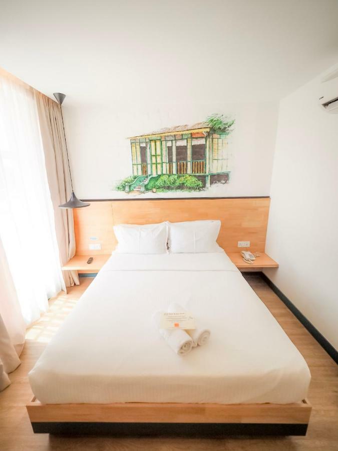 Jw Boutique Hotel Malacca Eksteriør bilde
