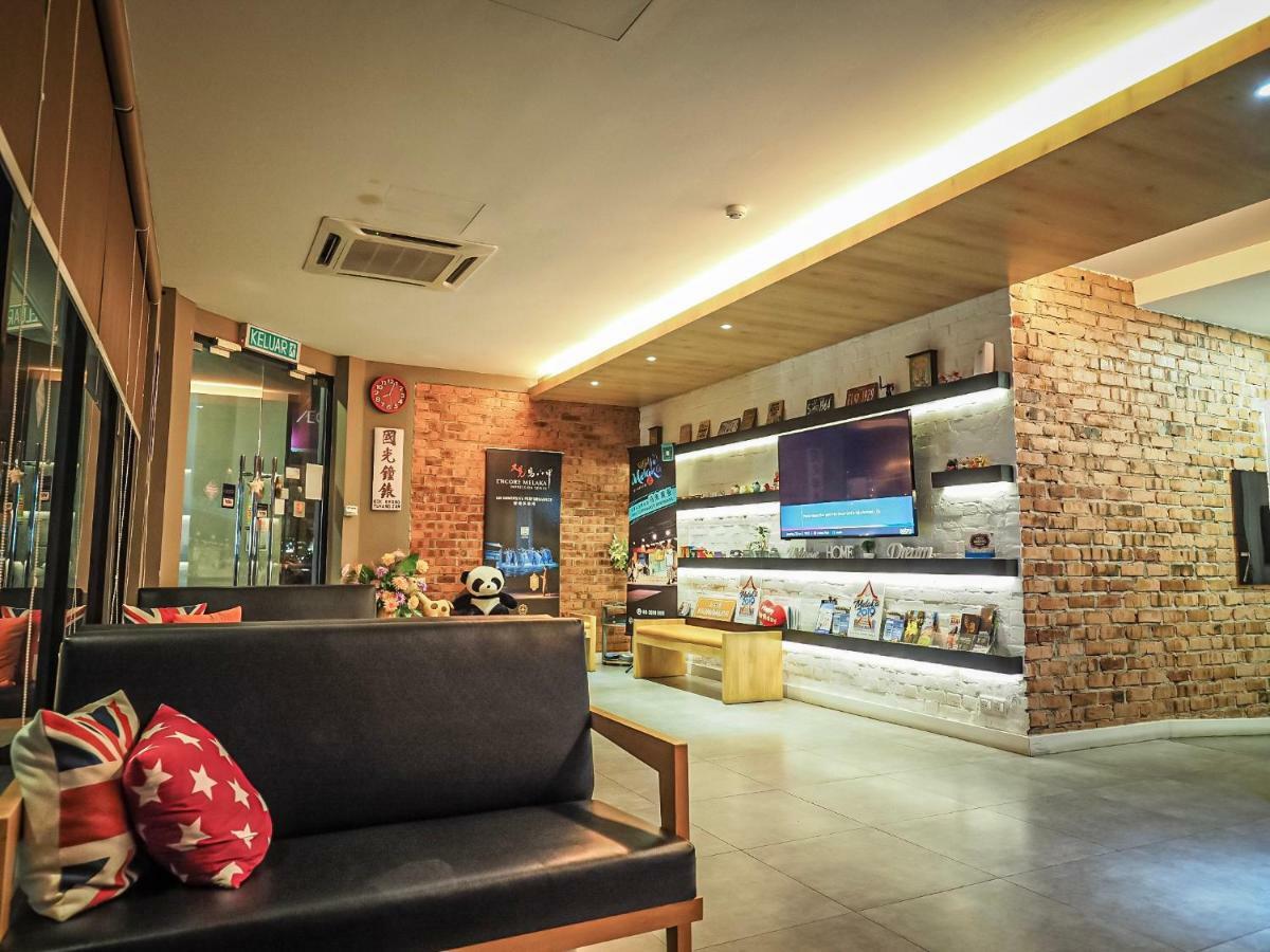 Jw Boutique Hotel Malacca Eksteriør bilde