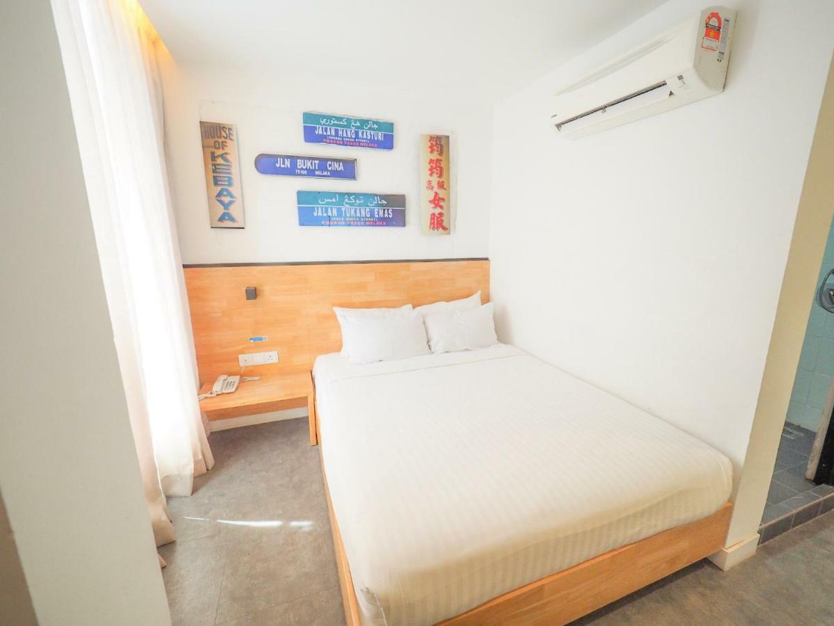 Jw Boutique Hotel Malacca Eksteriør bilde