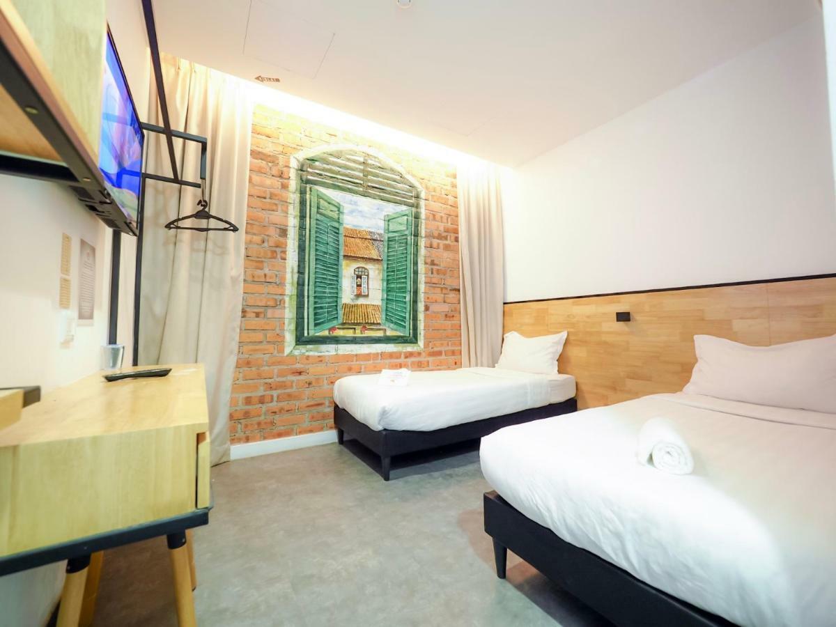 Jw Boutique Hotel Malacca Eksteriør bilde