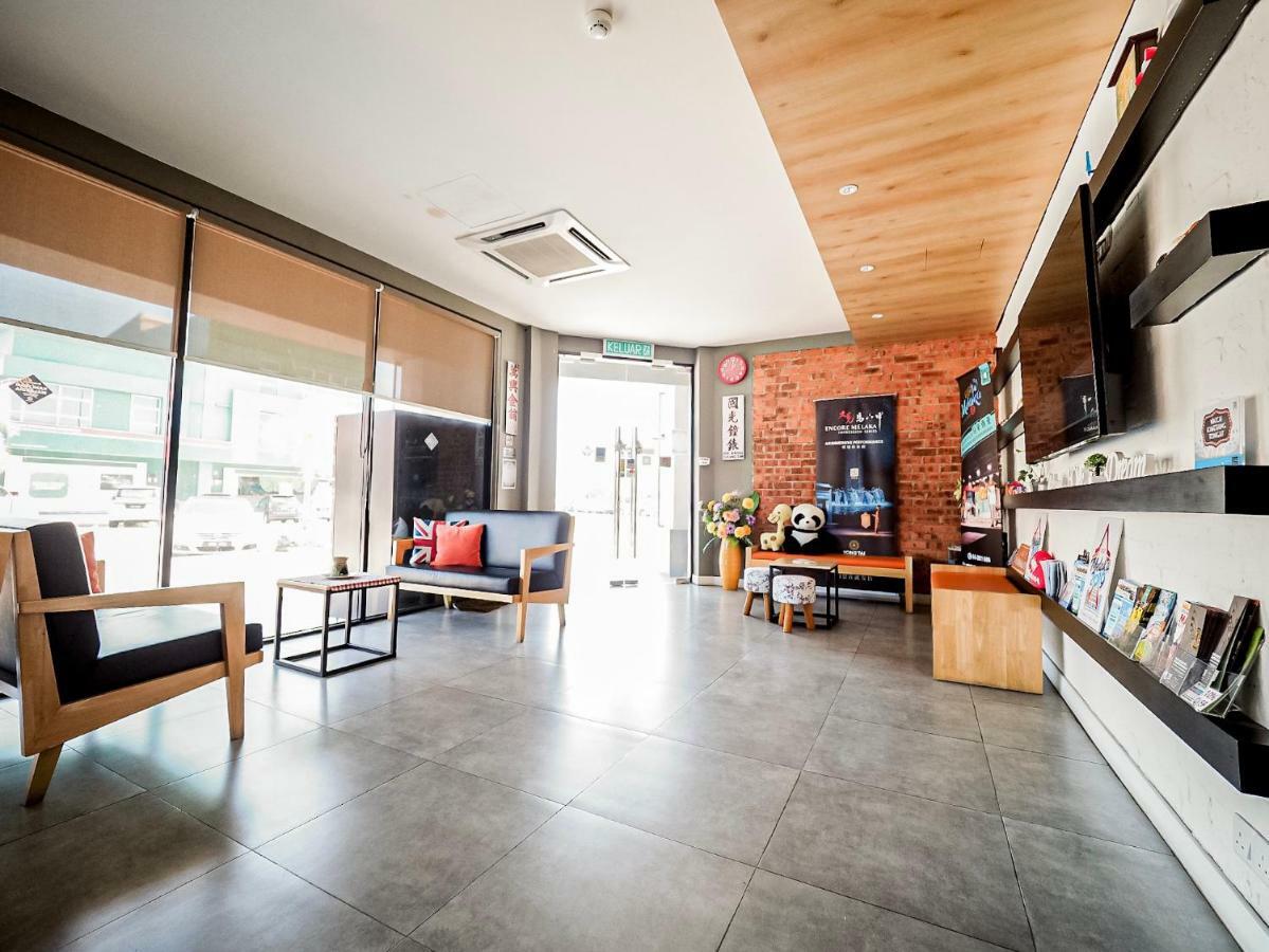 Jw Boutique Hotel Malacca Eksteriør bilde