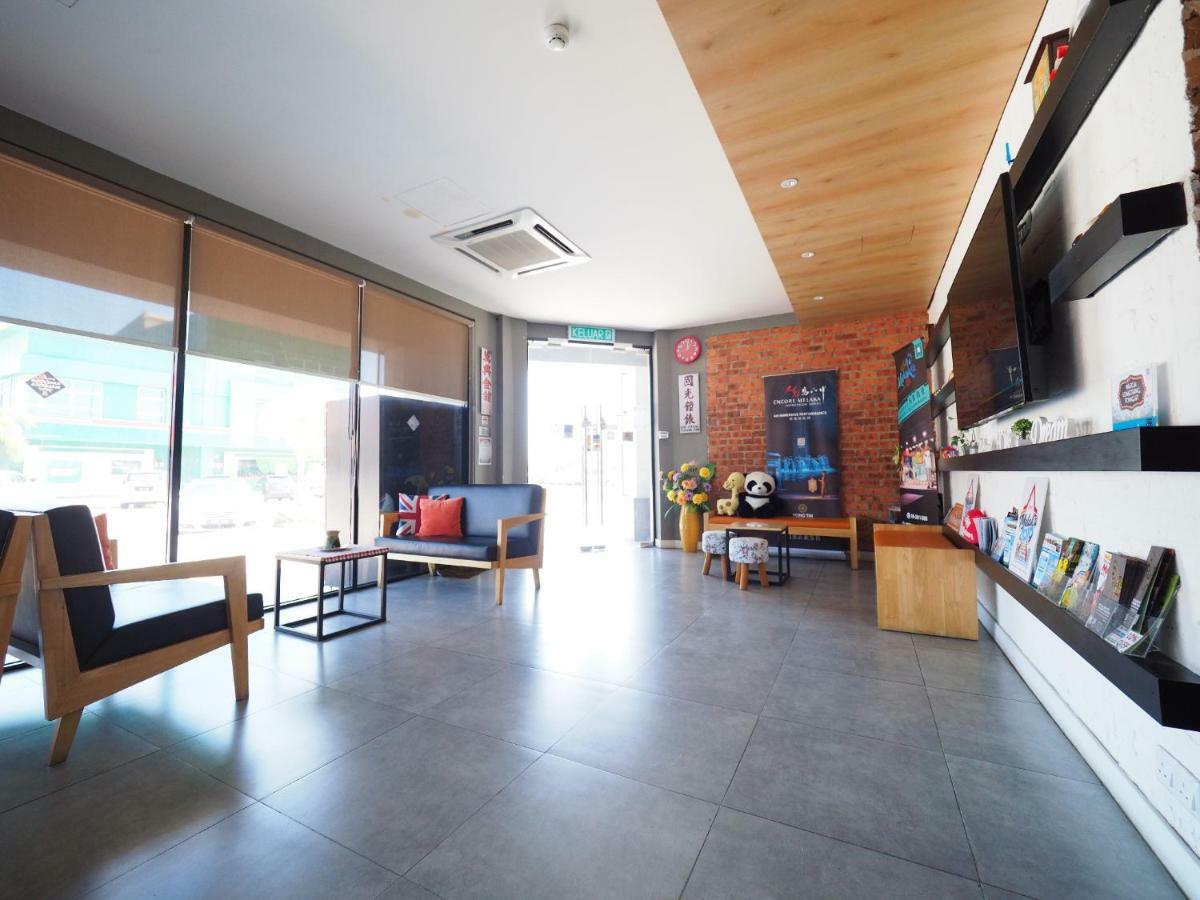 Jw Boutique Hotel Malacca Eksteriør bilde