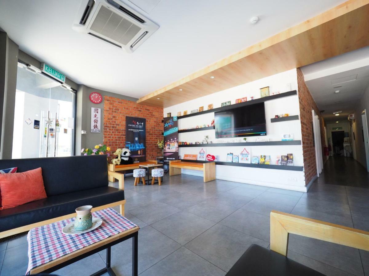 Jw Boutique Hotel Malacca Eksteriør bilde