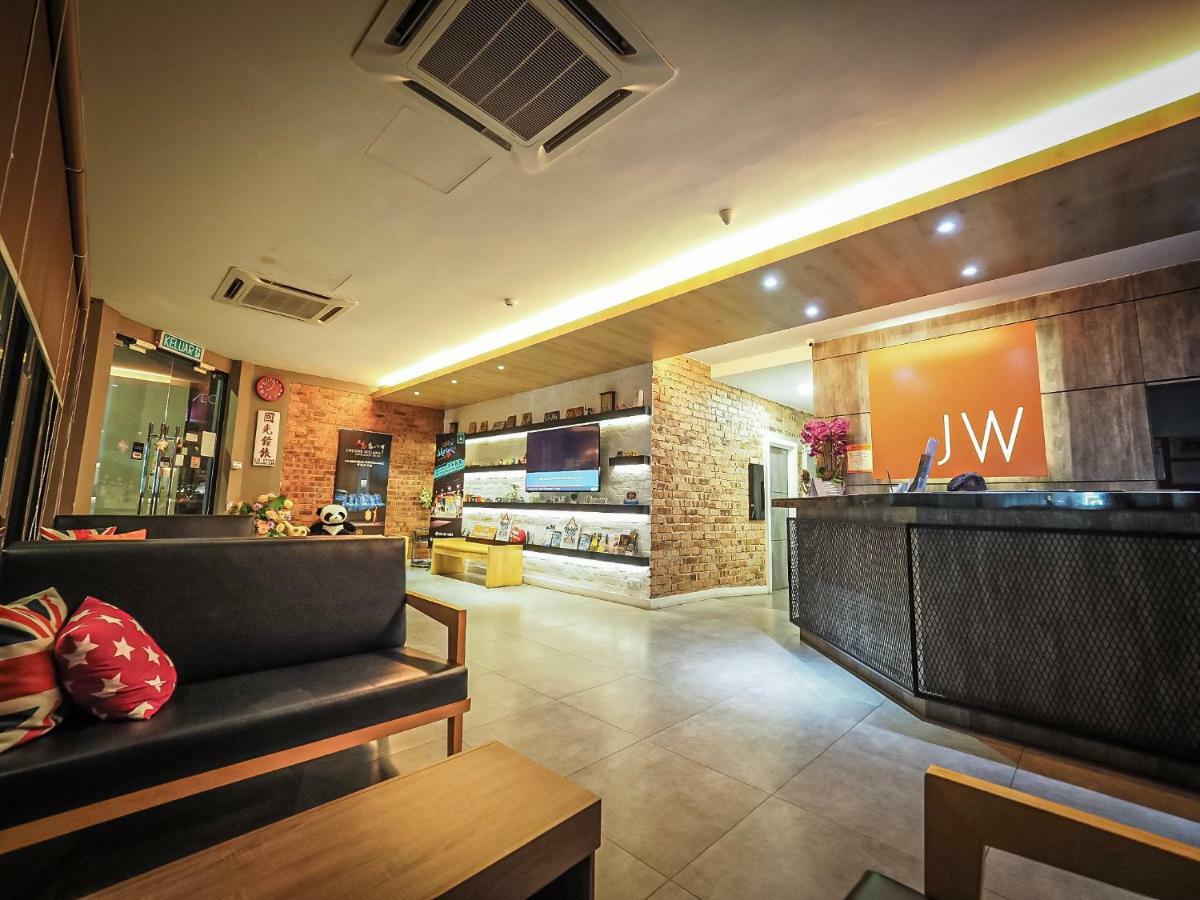 Jw Boutique Hotel Malacca Eksteriør bilde