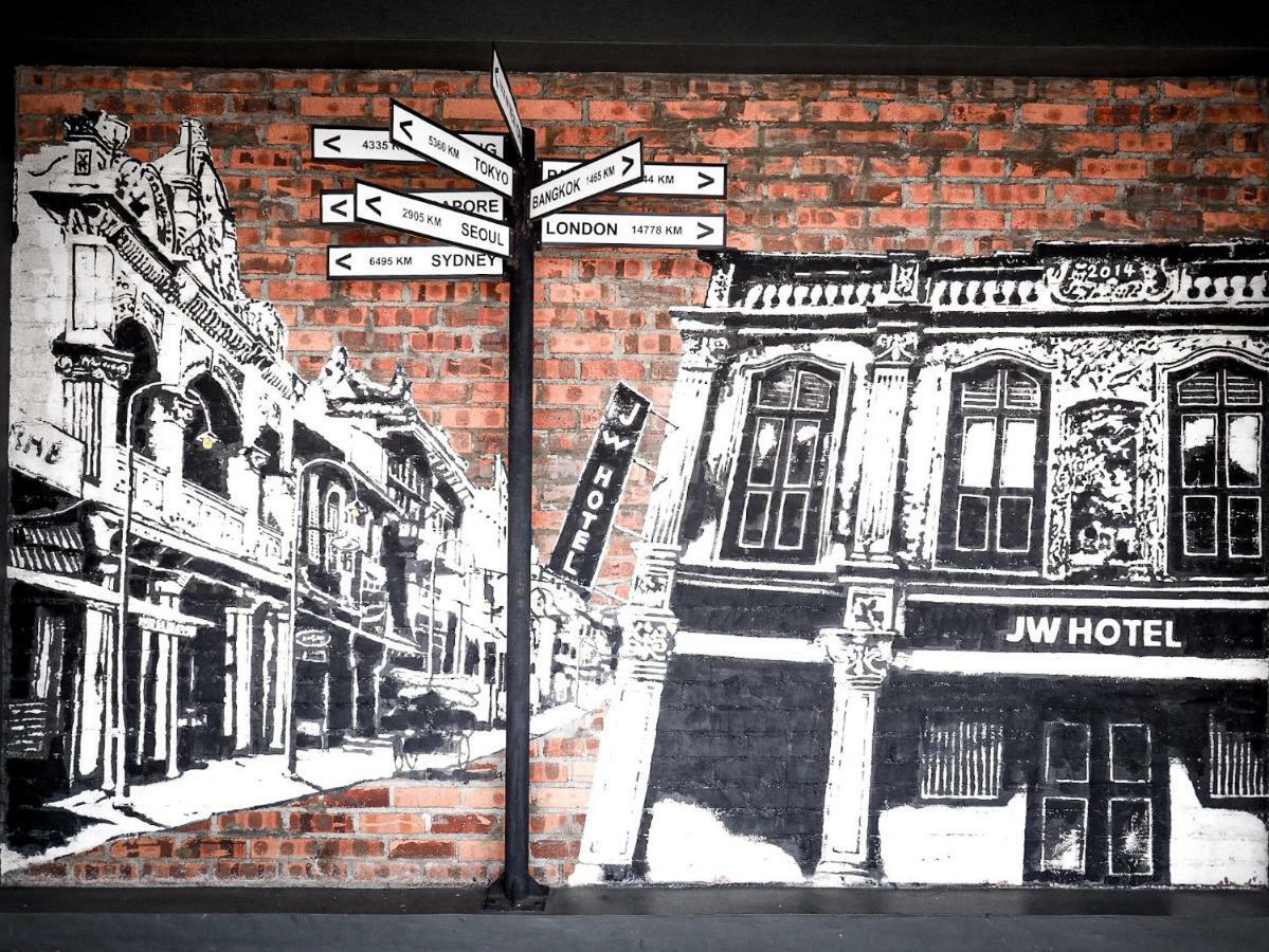 Jw Boutique Hotel Malacca Eksteriør bilde