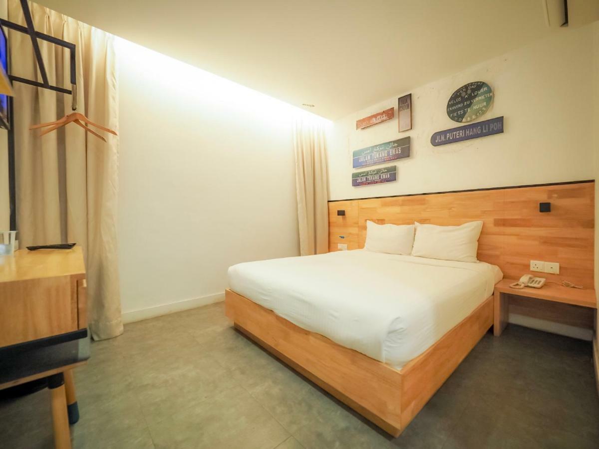 Jw Boutique Hotel Malacca Eksteriør bilde