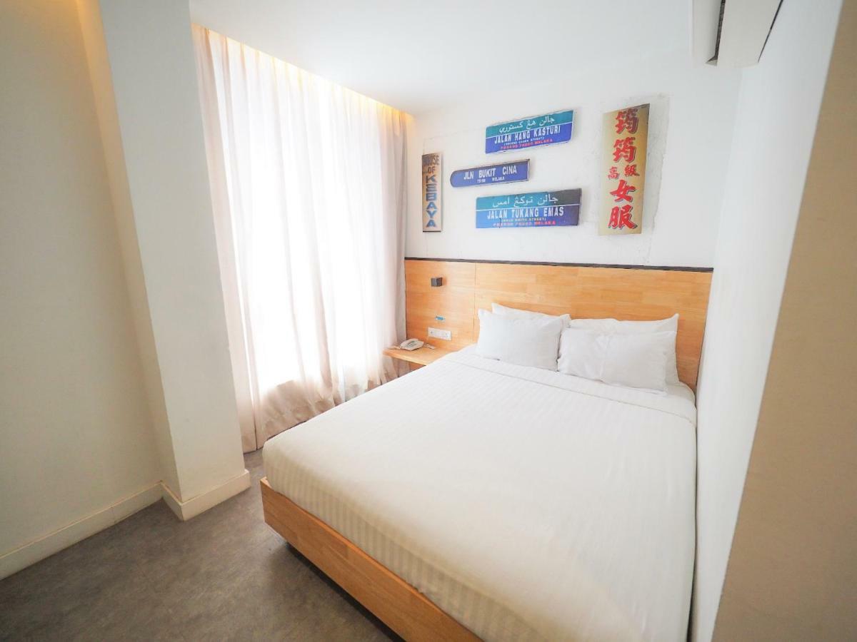 Jw Boutique Hotel Malacca Eksteriør bilde