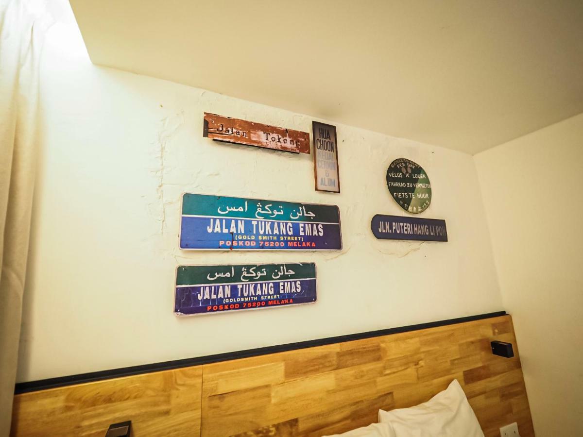 Jw Boutique Hotel Malacca Eksteriør bilde
