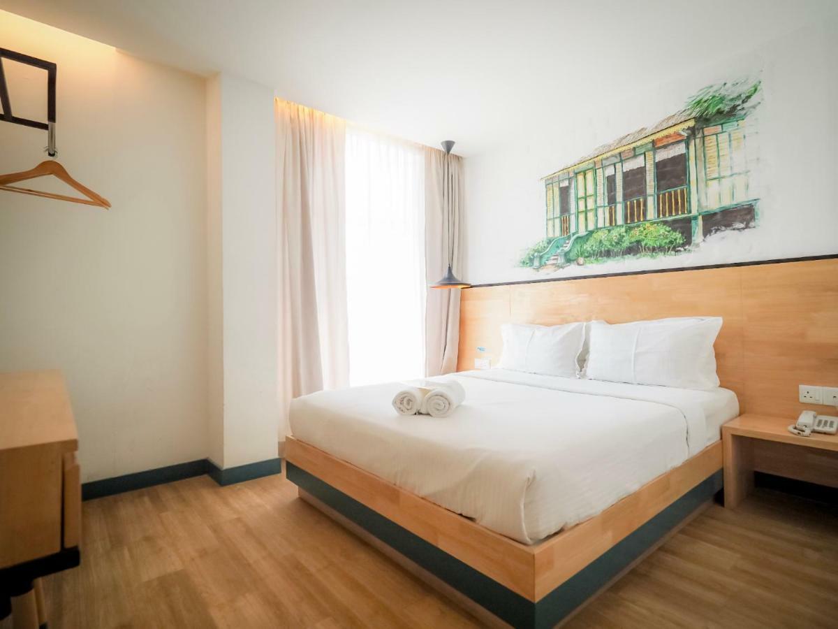 Jw Boutique Hotel Malacca Eksteriør bilde