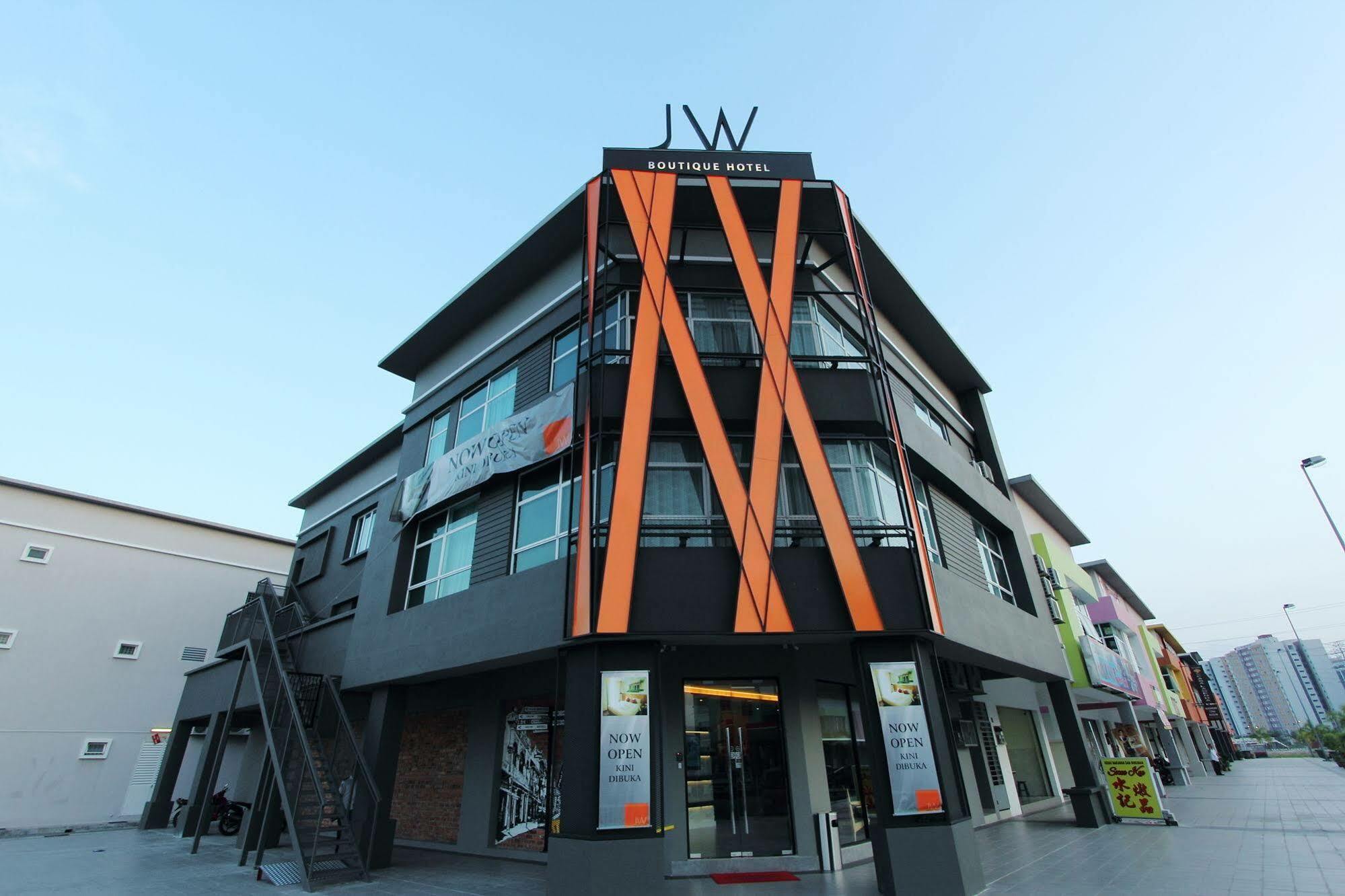 Jw Boutique Hotel Malacca Eksteriør bilde